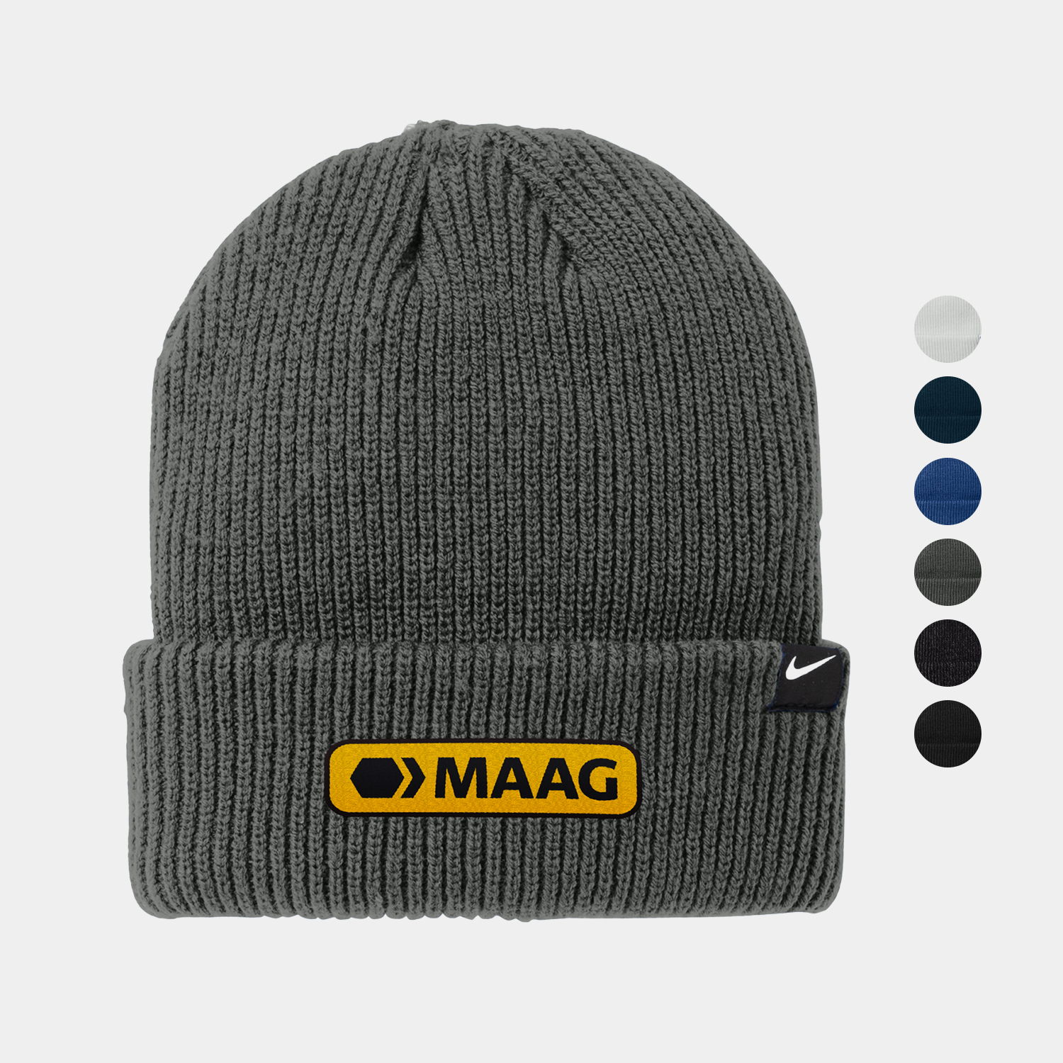 Nike Rib Knit Beanie 2