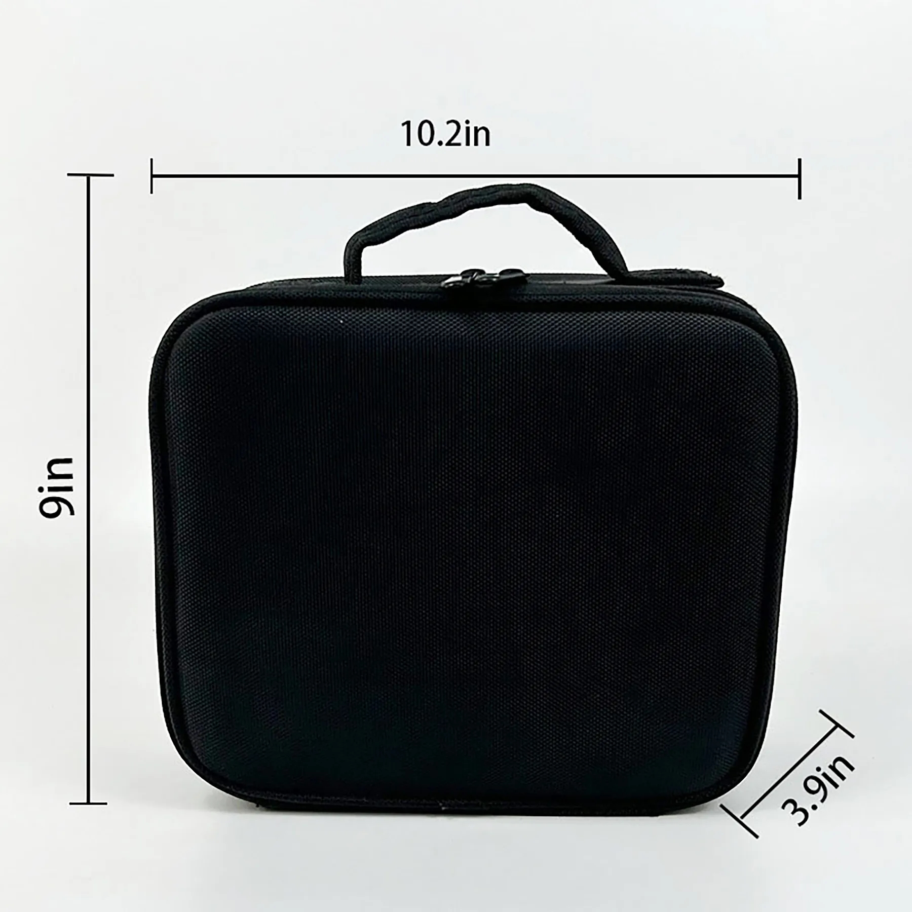 Canvas Large Capacity Waterproof Portable Makeup Bag 4