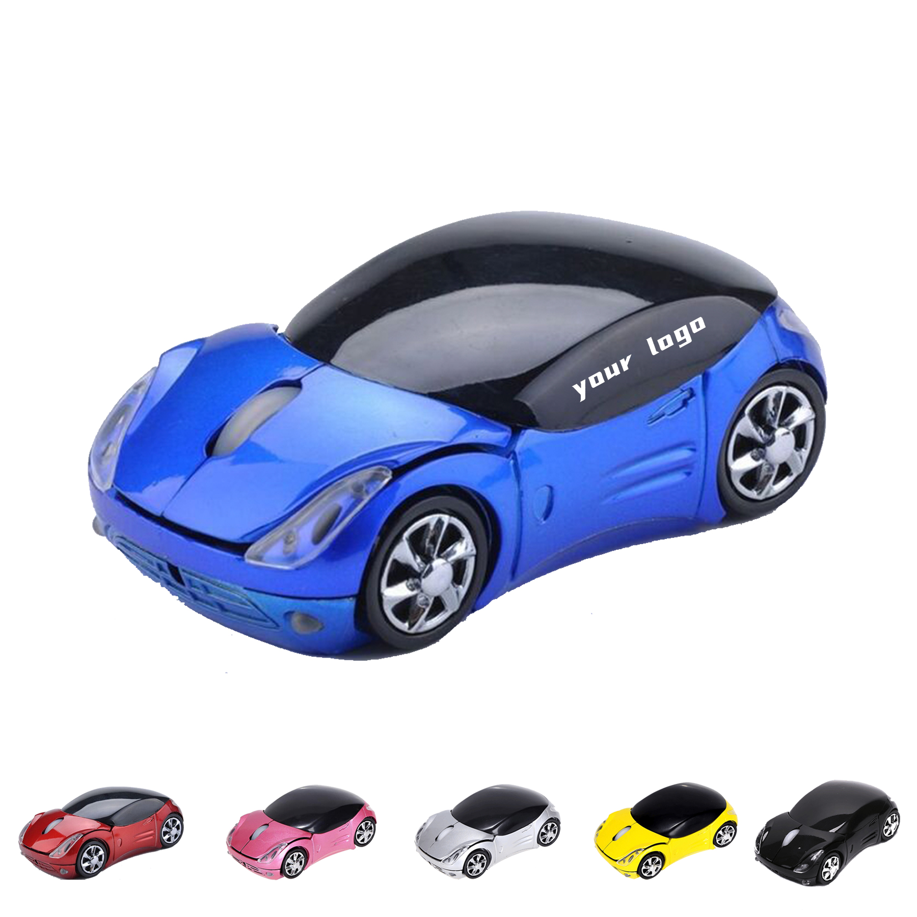 Car Shape Wireless Mouse 1