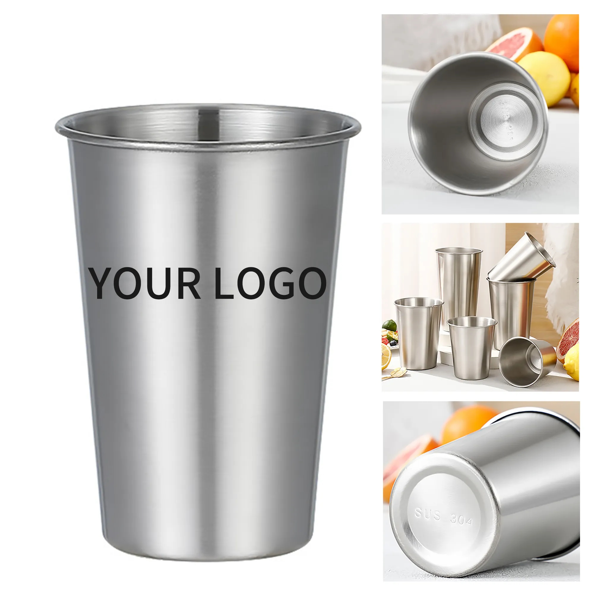 16oz Stainless Cup 2