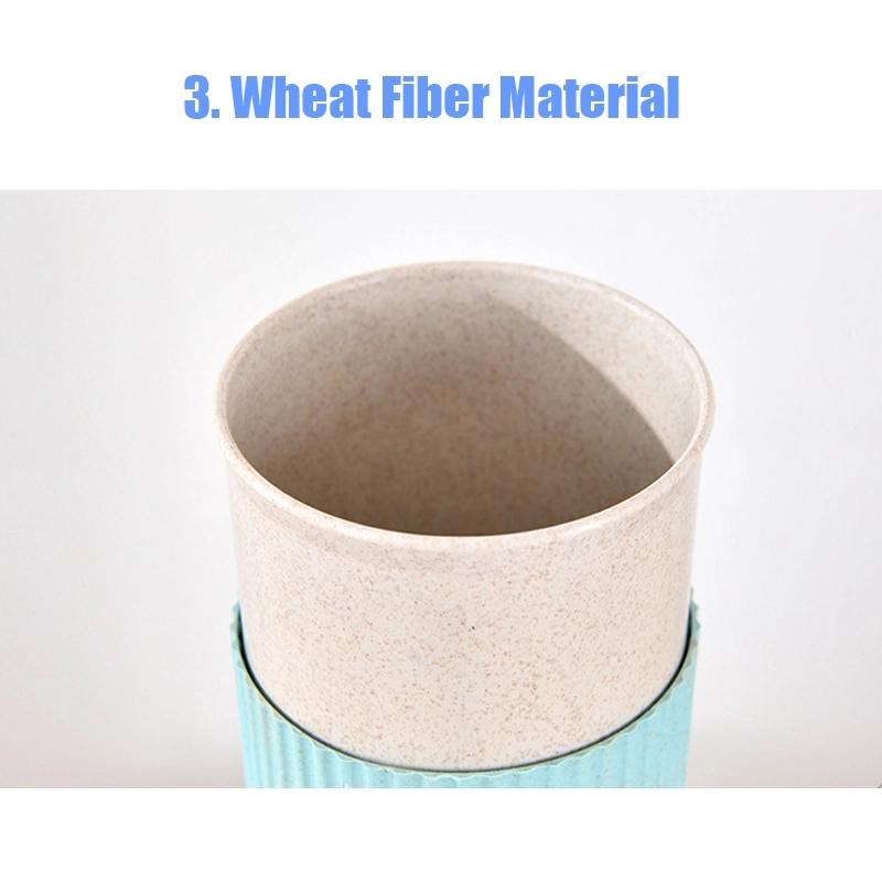 Custom 19 oz Wheat Fiber Coffee  Travel Tumbler 12