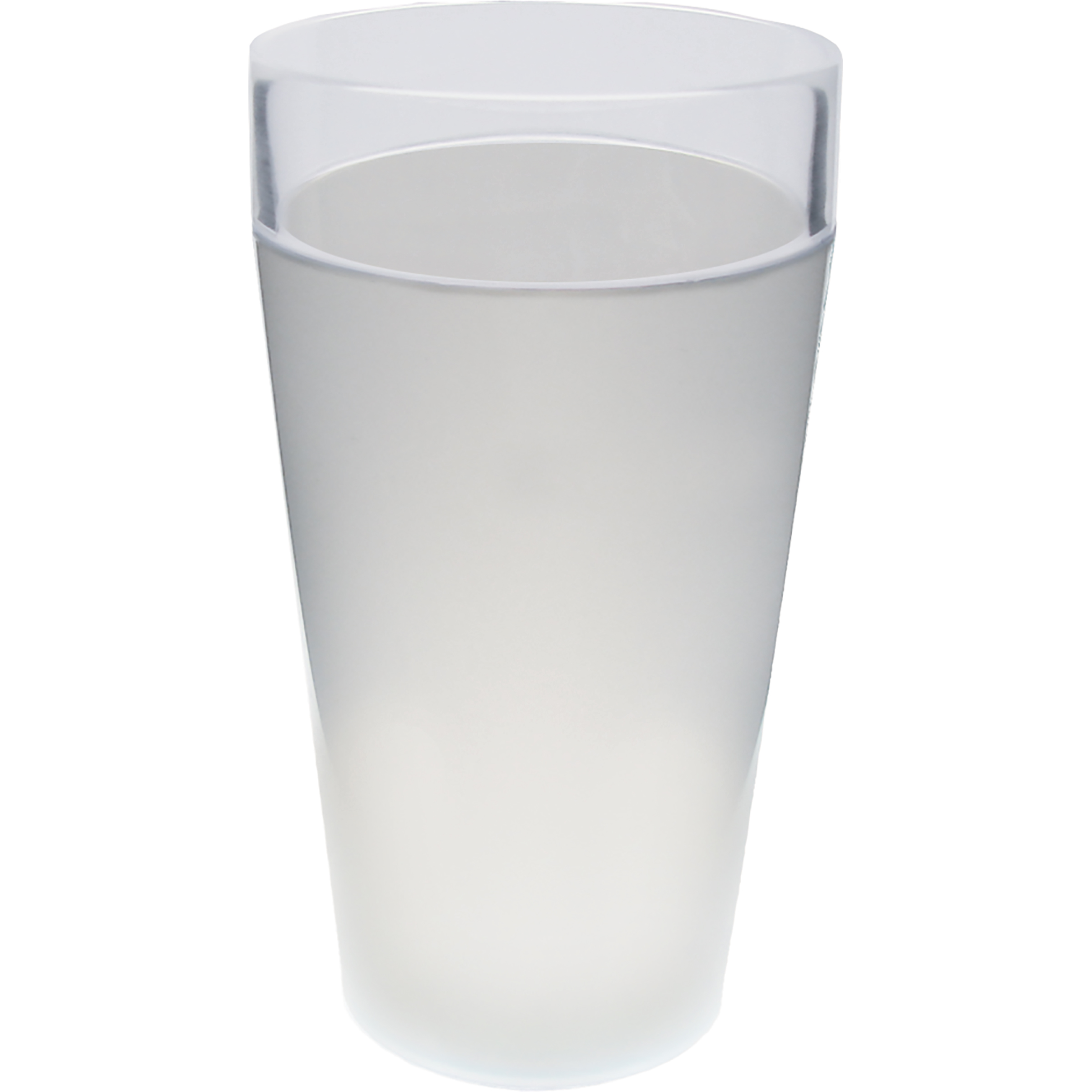 20oz Plastic Mix and Match Rim Color Cup 12