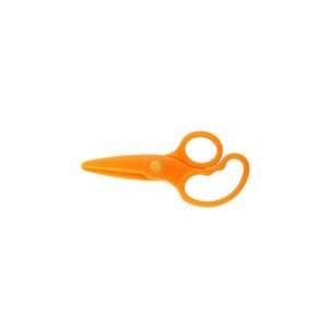 Ergonomic Plastic Mini Scissors With Safety Tip 6
