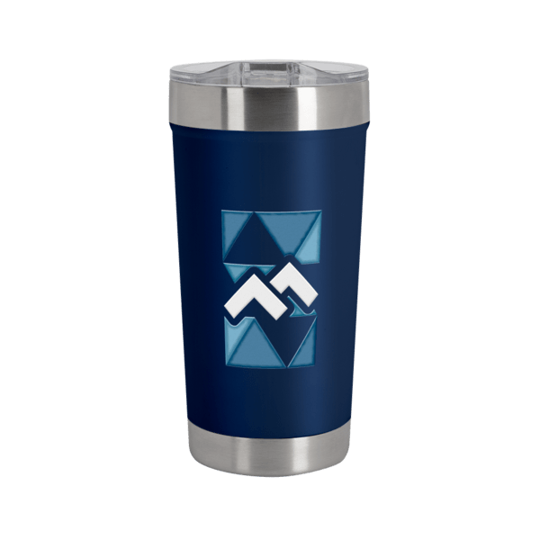 20 oz Daytona Double-Wall Stainless Steel Tumbler 12