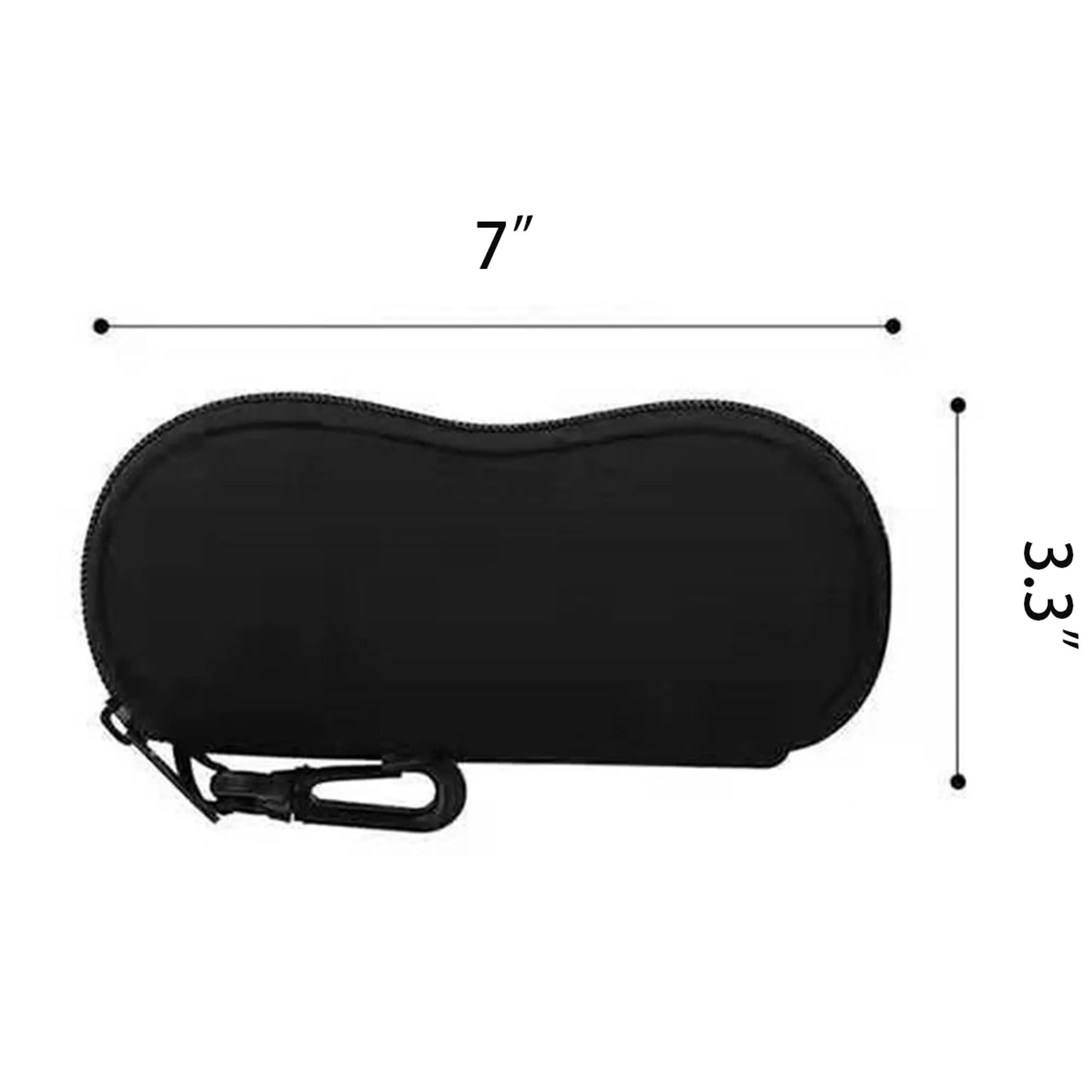 Eyeglass Case with Belt Clip 3