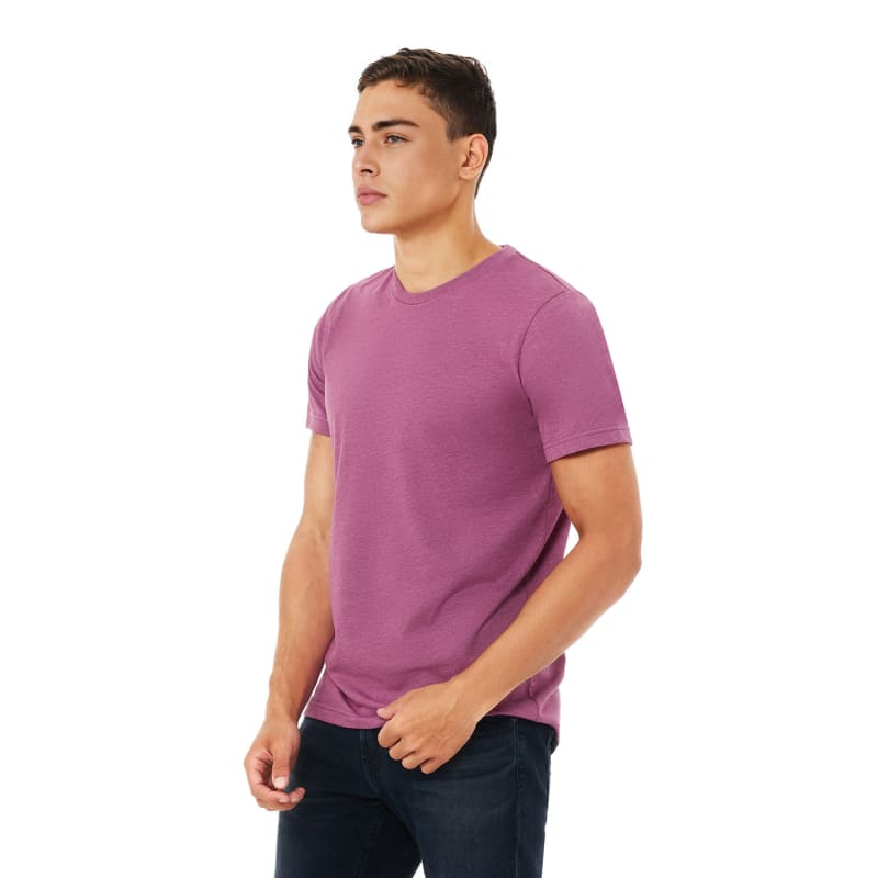 Bella + Canvas Unisex Heather CVC T-Shirt 225
