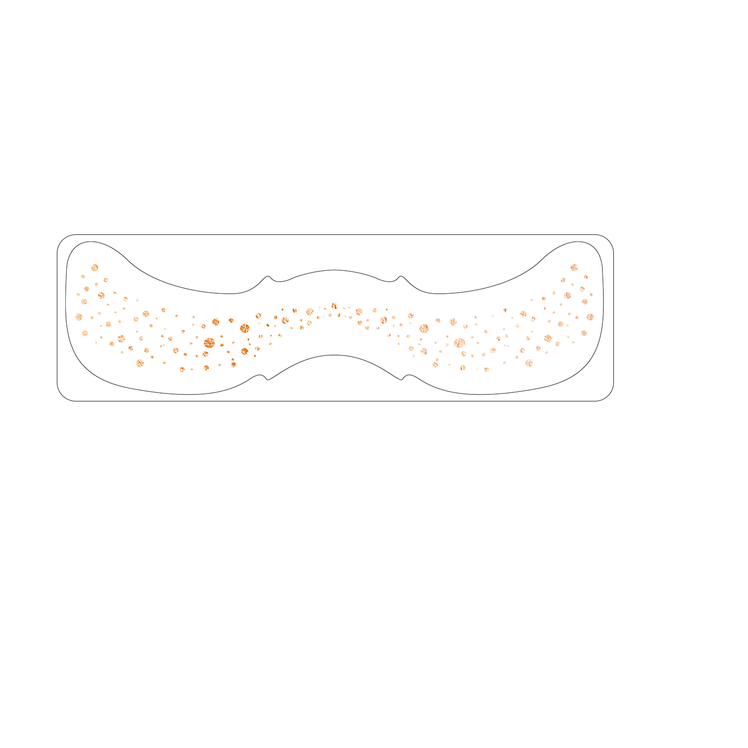 Waterproof Makeup Freckle Stickers 12