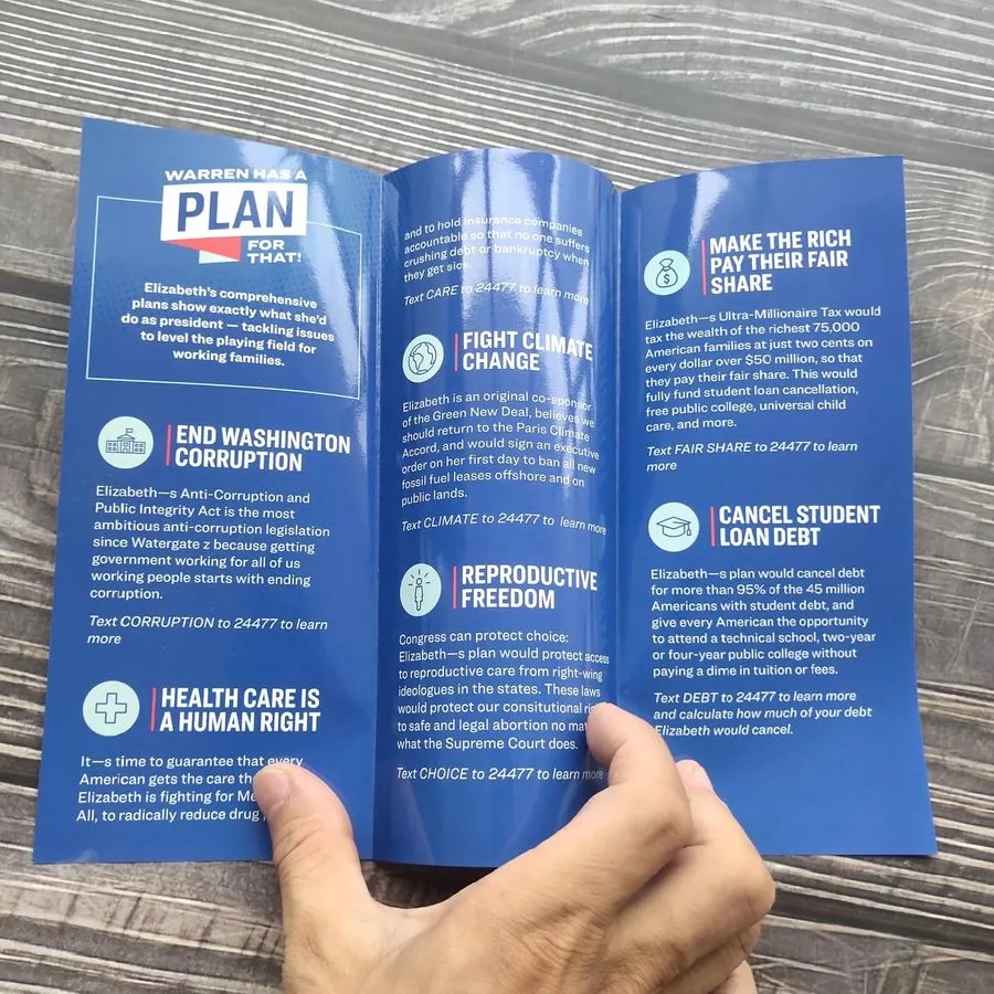 Tri-Fold Brochure 9