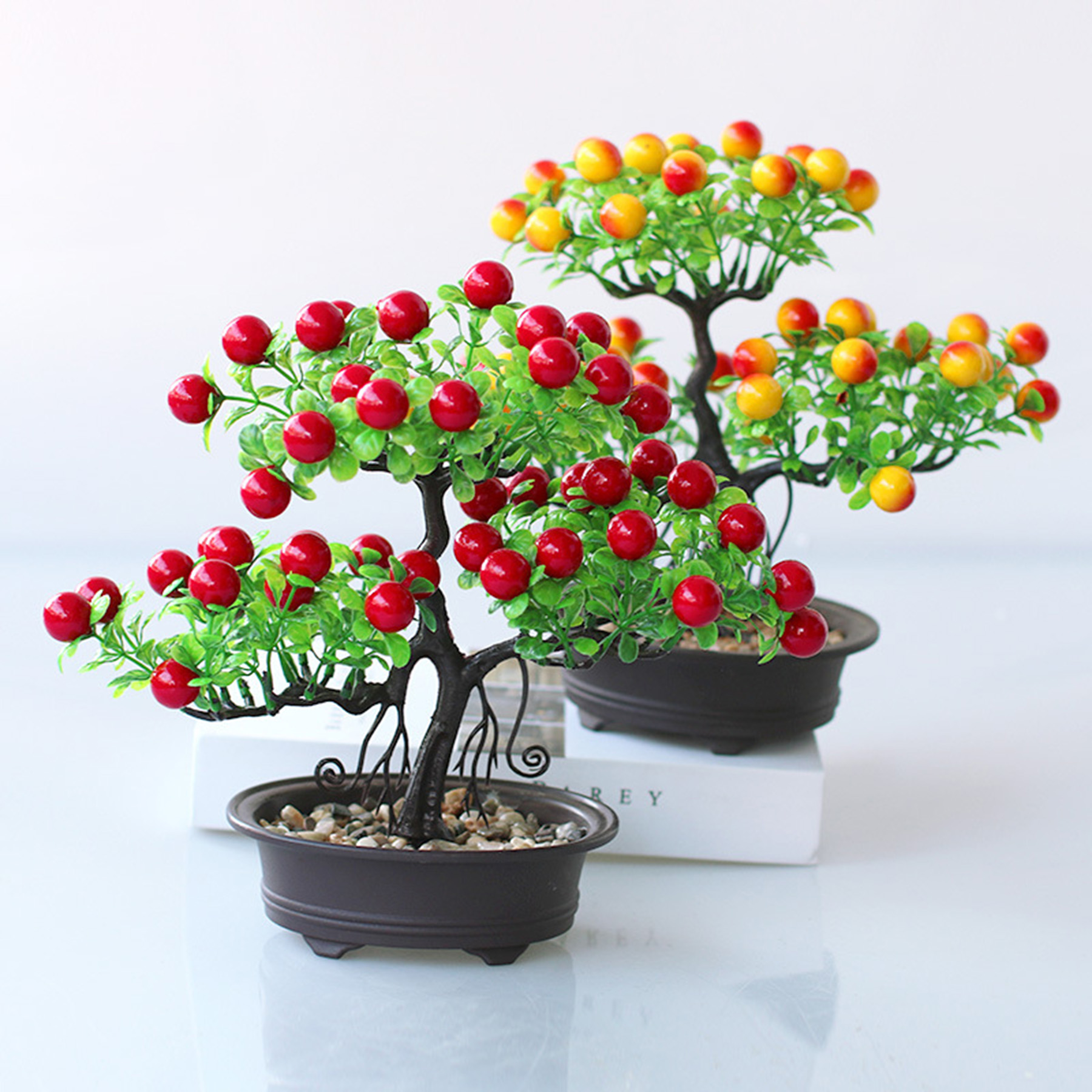 Fruit Pot Ornament 2