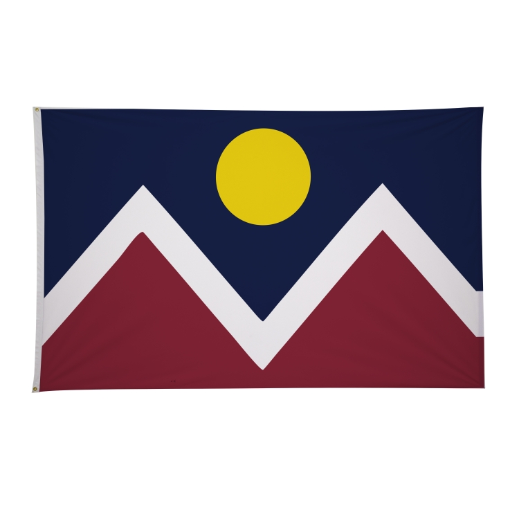 5' x 8' City Flags 49