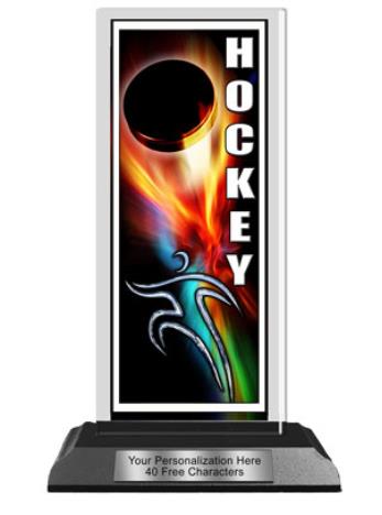 Acrylic Trophy: 6" Tower, (Event type/design) 2