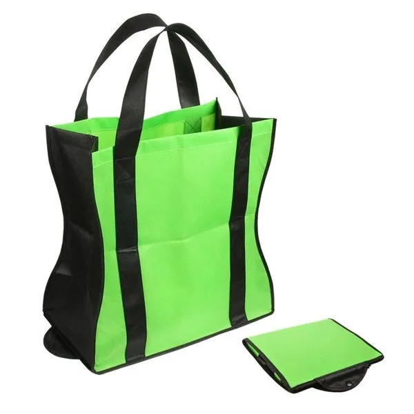 Wave Rider Non-Woven Folding Tote Bag 2