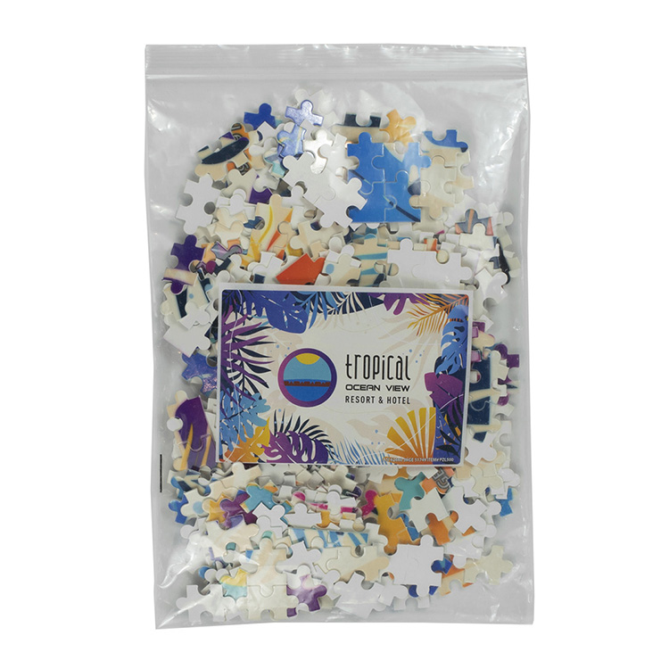 "HAZEL" 1,000 Piece Full Color Custom Jigsaw Puzzle 20