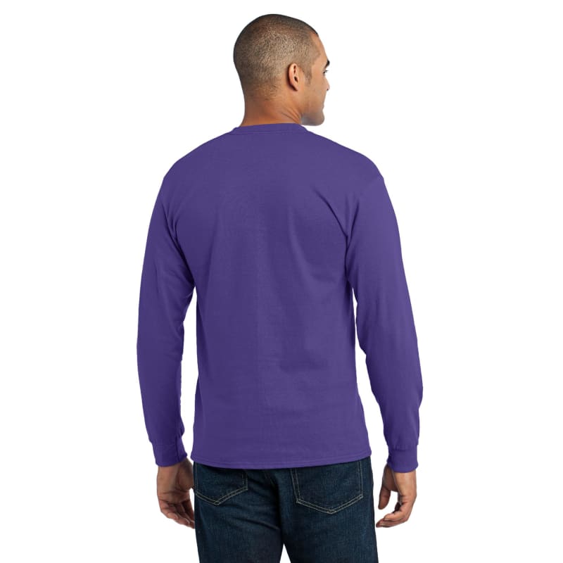 Port & Company - Long Sleeve Core Blend Tee. 90