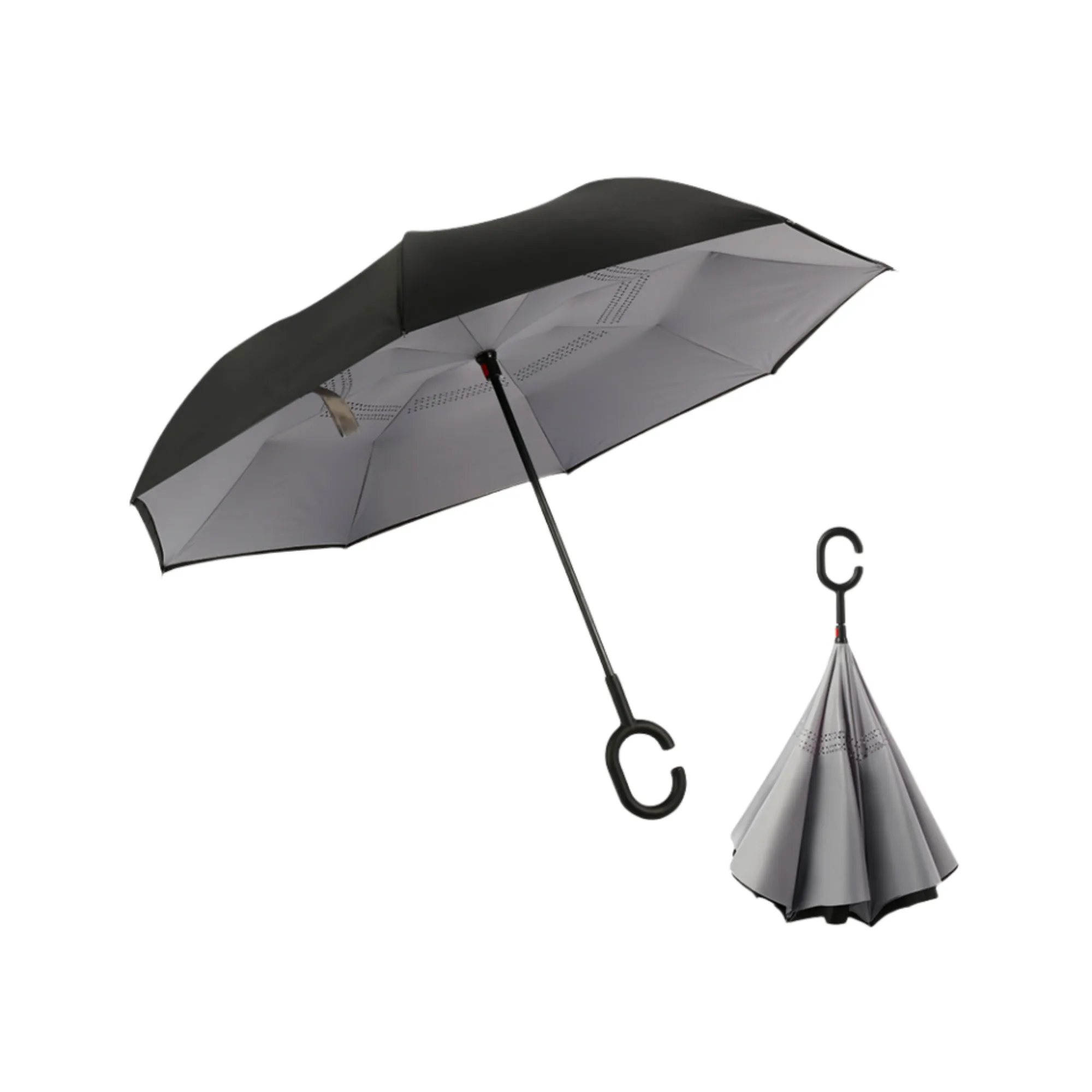 Reverse Straight Handle Umbrella 6