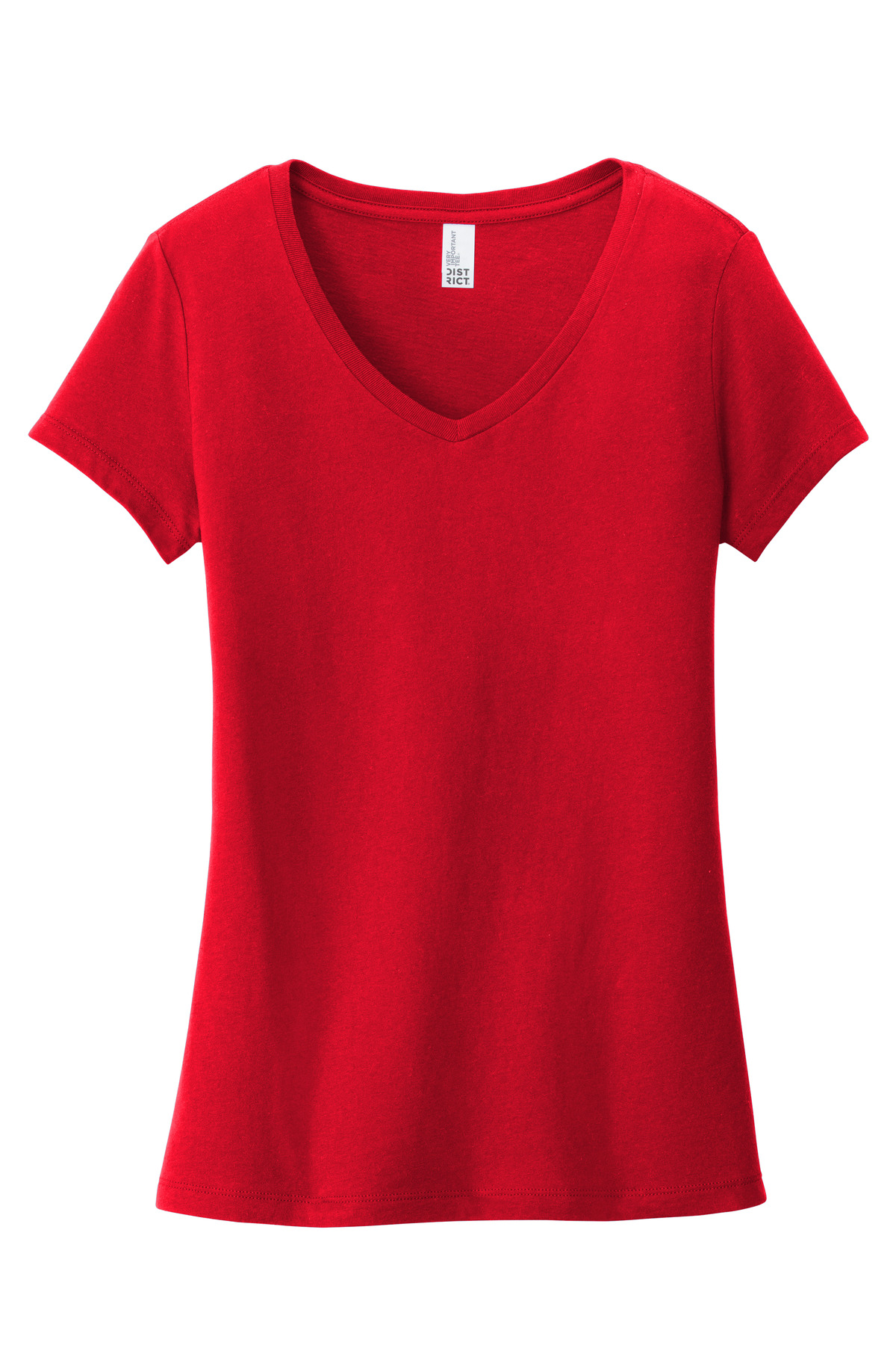 District Women's Very Important Tee V-Neck. DT6503 122