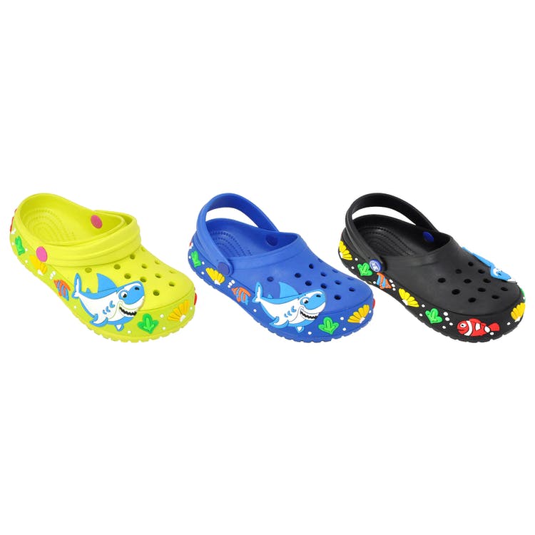 Kids' Clogs - Size 11/12-4 Assorted Age 4-8 Years 2
