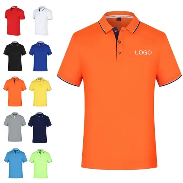 Quick-Dry Custom Polo Shirt 7