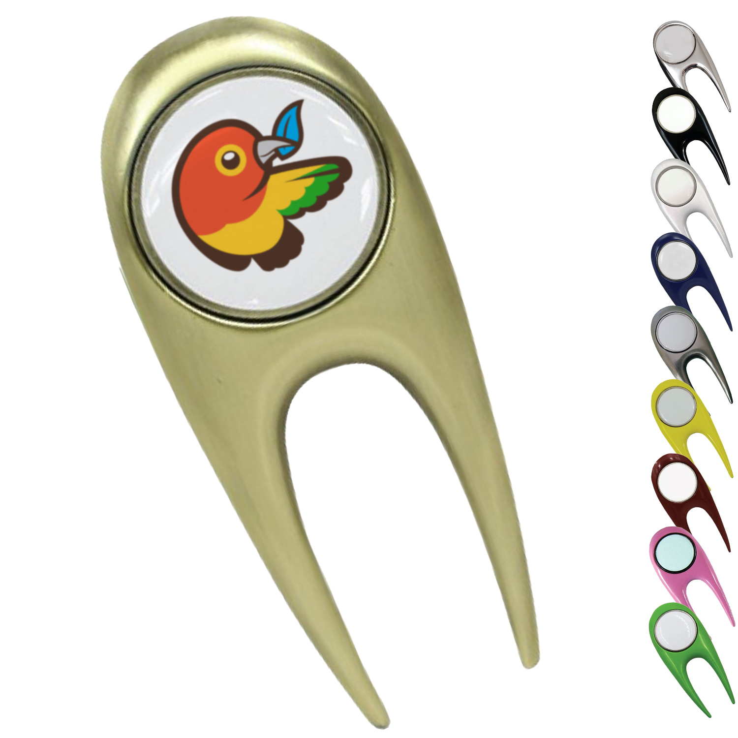 Scotsman's Divot Tool with Magnetic Ball Marker 2