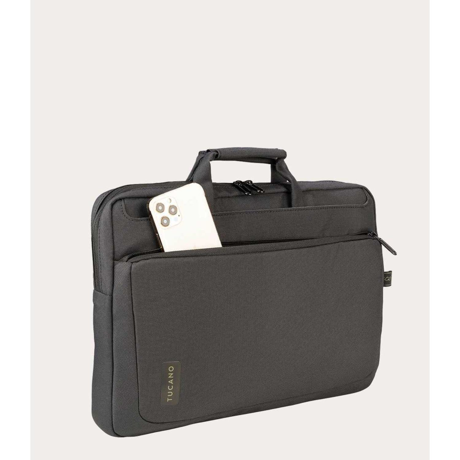 TUCANO® - Italy Recycled Executive Slim 16" Laptop Bag 4