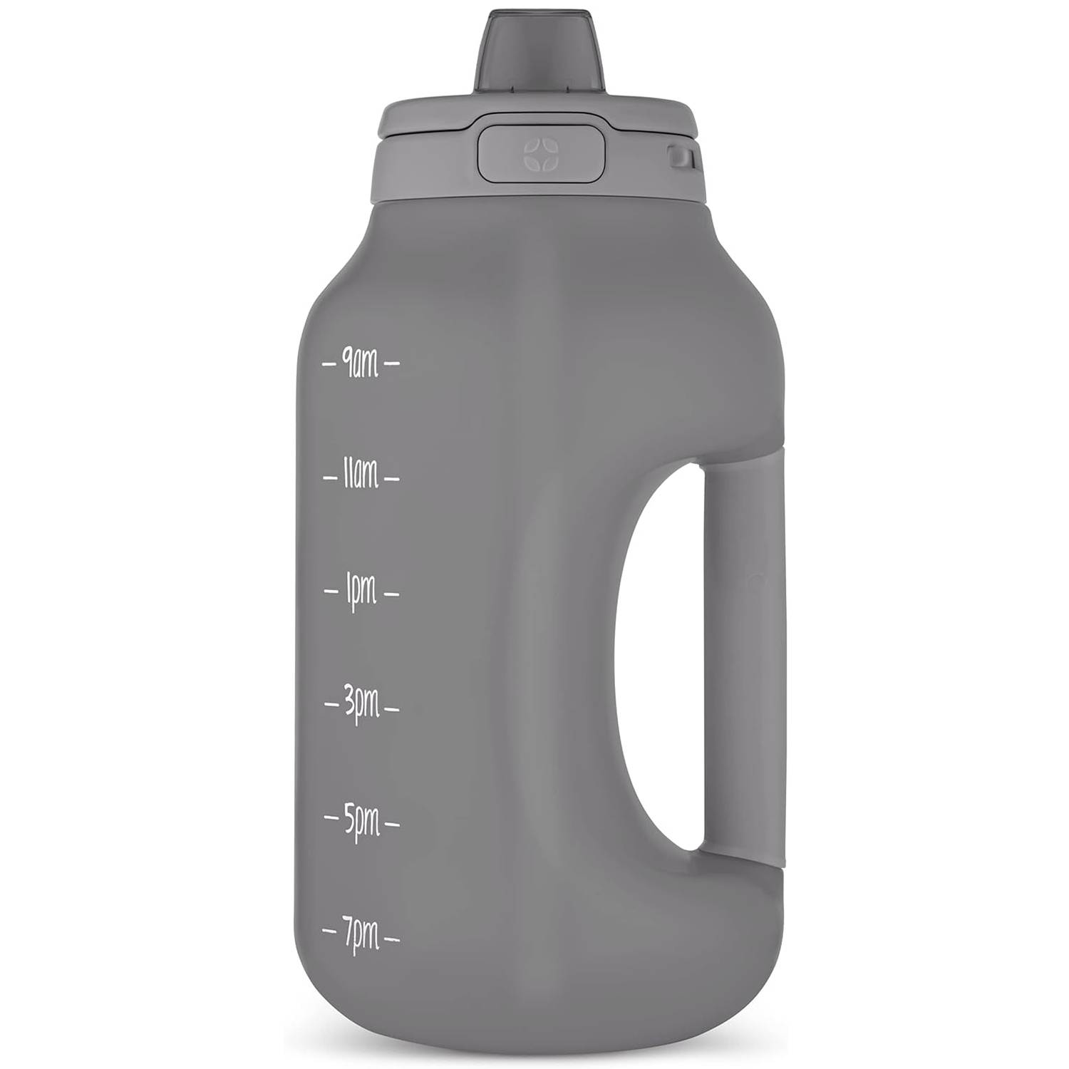 74oz BPA Free Lockable Lid Sports Water Bottle w/ Straw 3