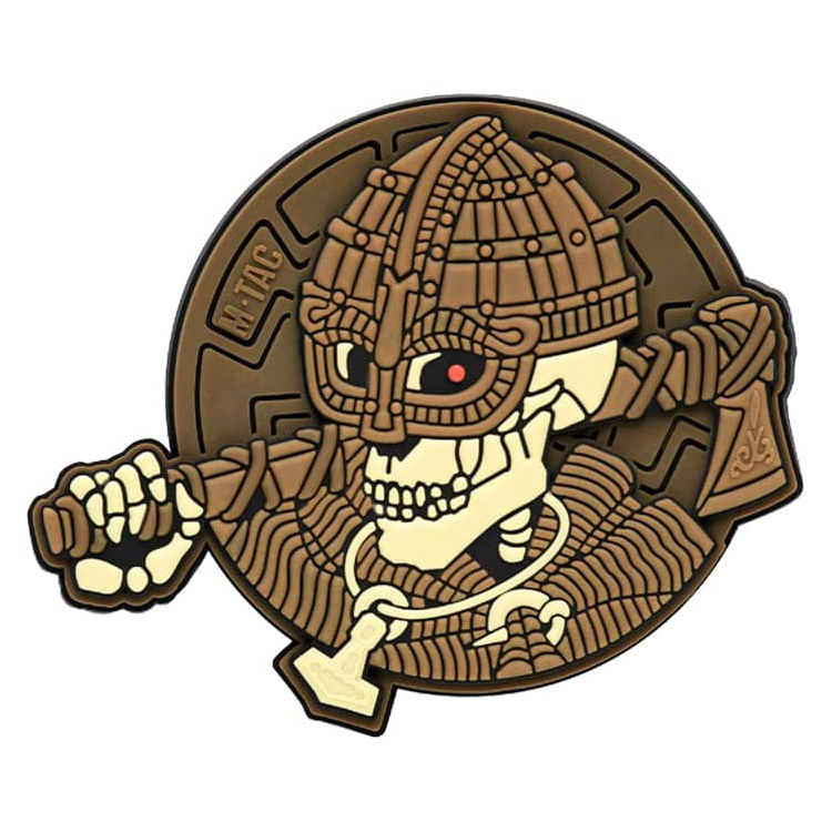 1" PVC Patch - 2D 4