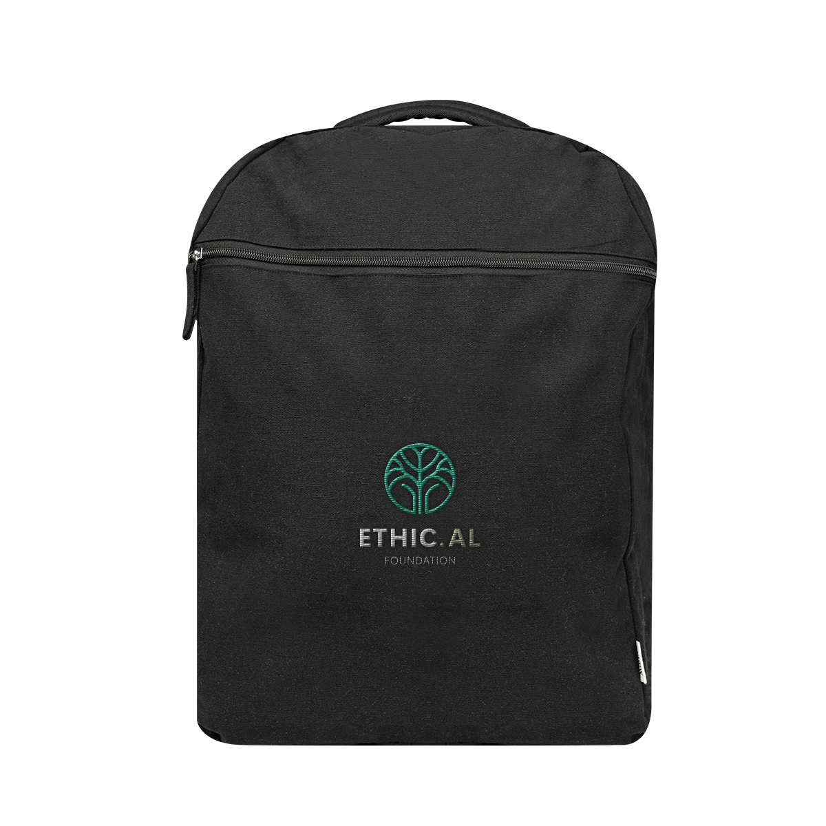 Arden Recycled 14 Oz. Cotton Computer Backpack 16