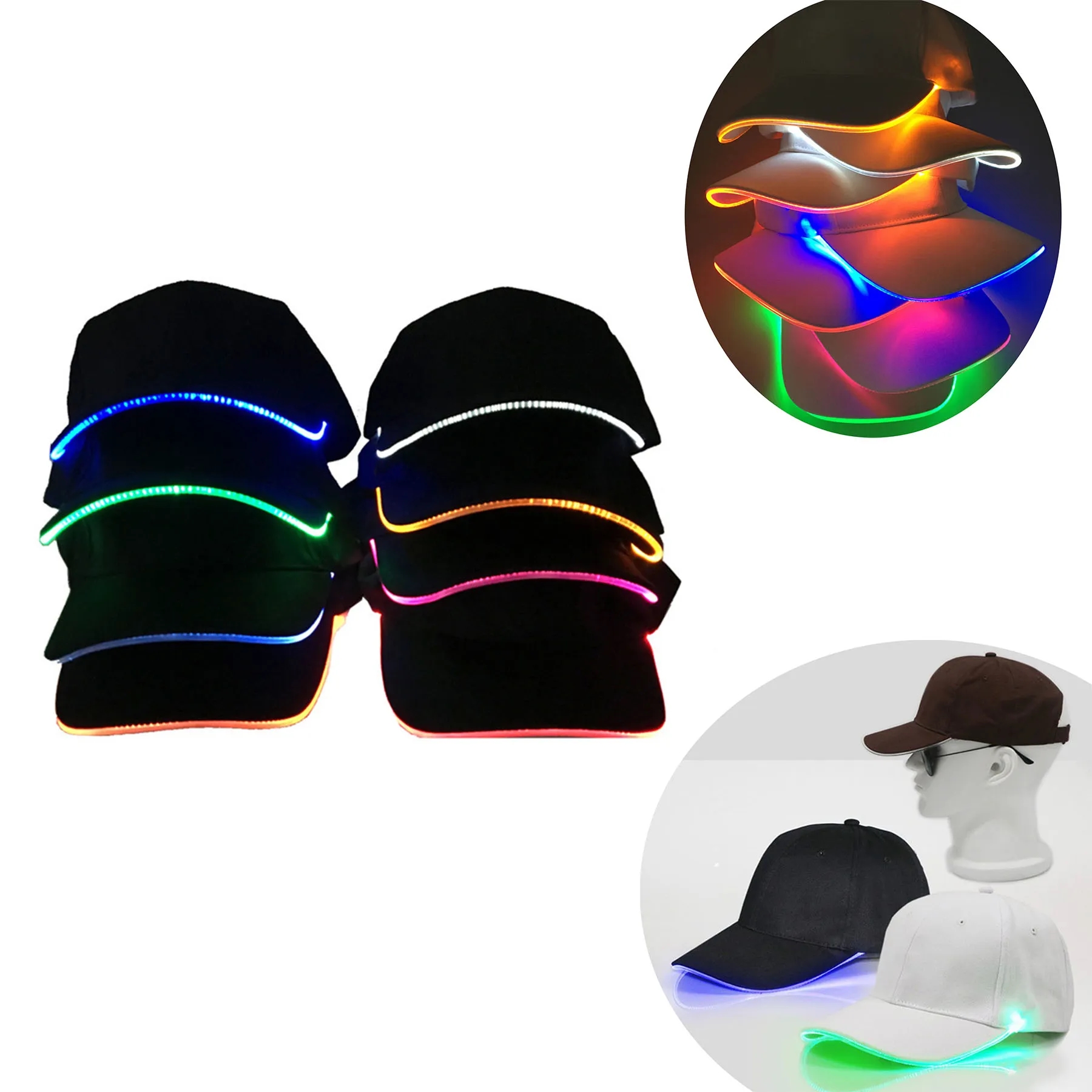 LED Baseball Cap 15
