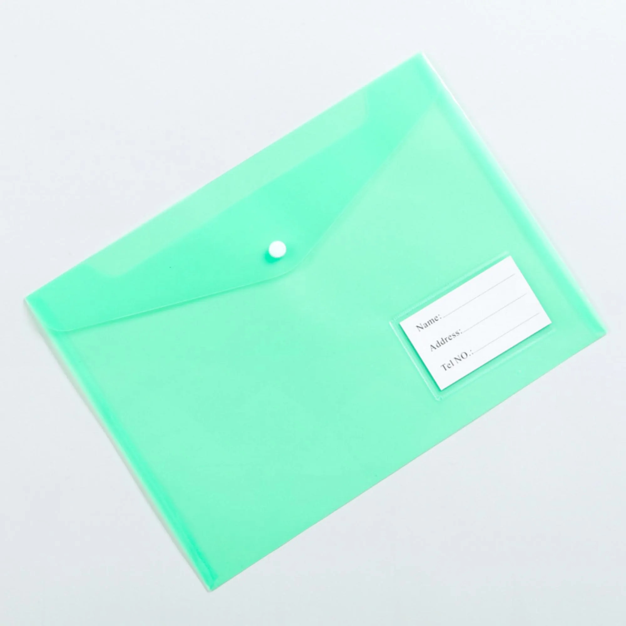 PVC Transparent Waterproof Stationery Bag 6