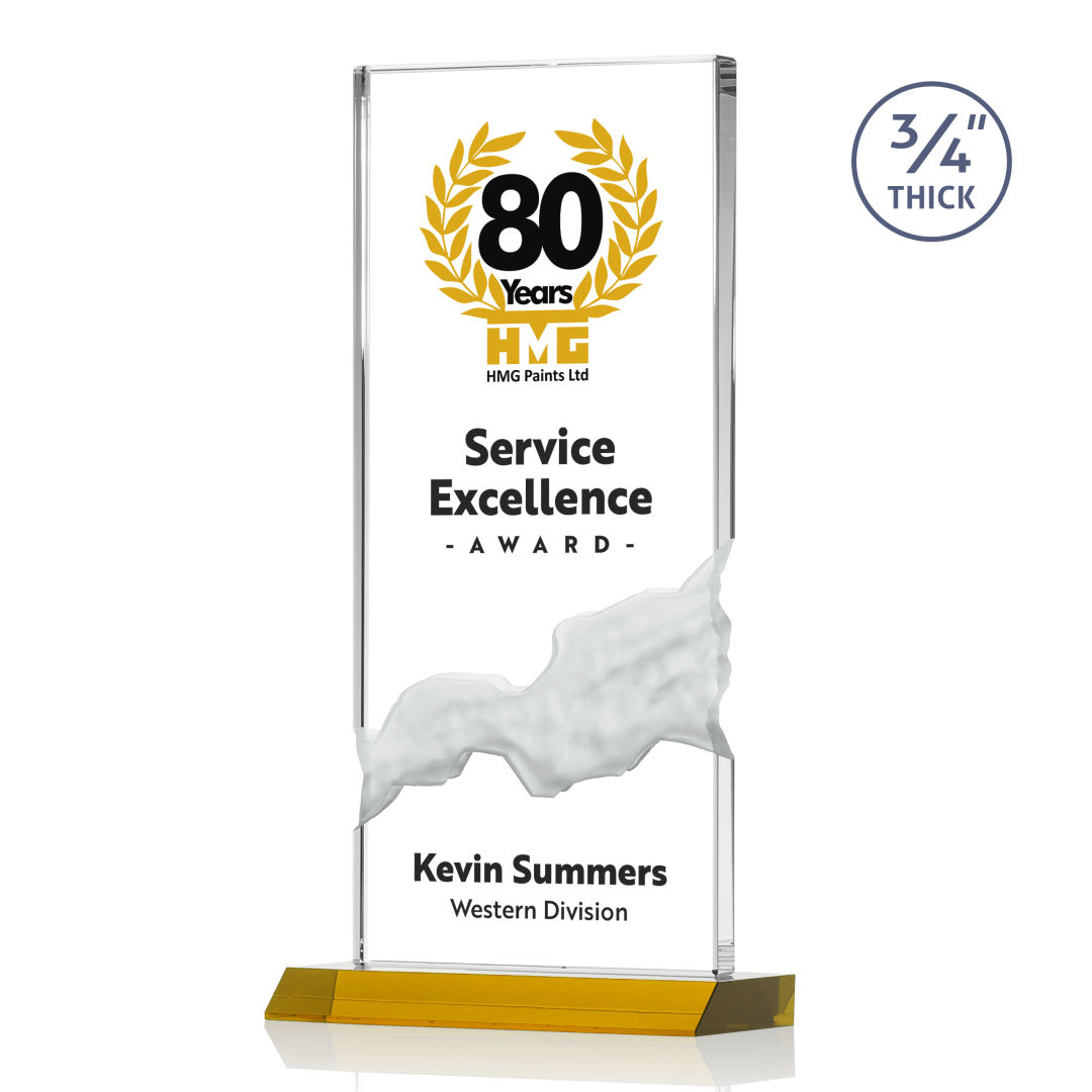 Poole VividPrint™ Award - Amber 2
