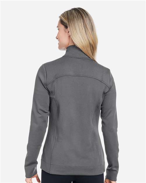 Women's Wells Tech Quarter-Zip Pullover - F12250 2