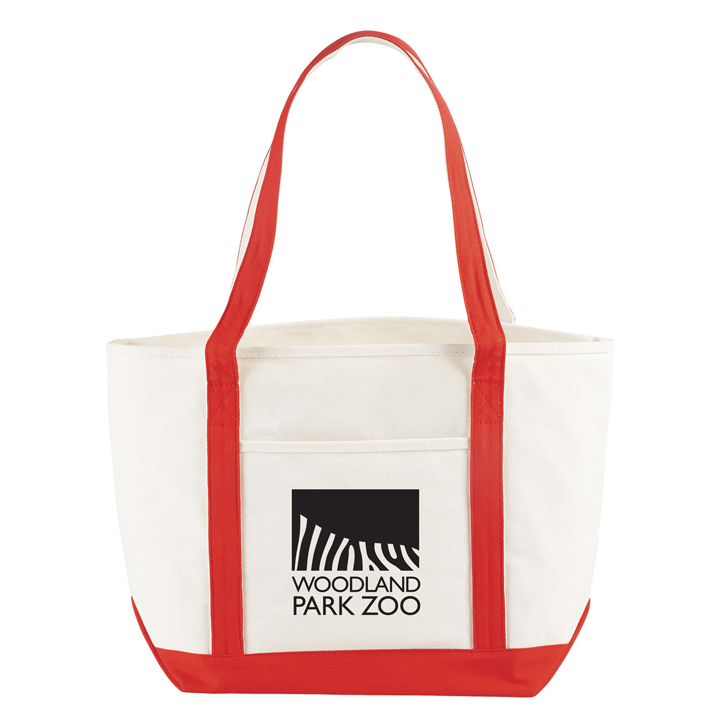 18 oz. Cotton Canvas Boat Bag with Pocket 2