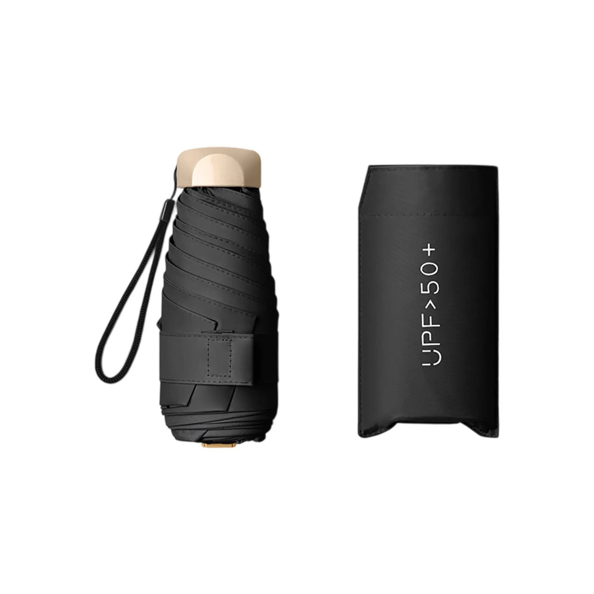 Durable Impact Cloth Pocket Umbrella with Portable Frame 10