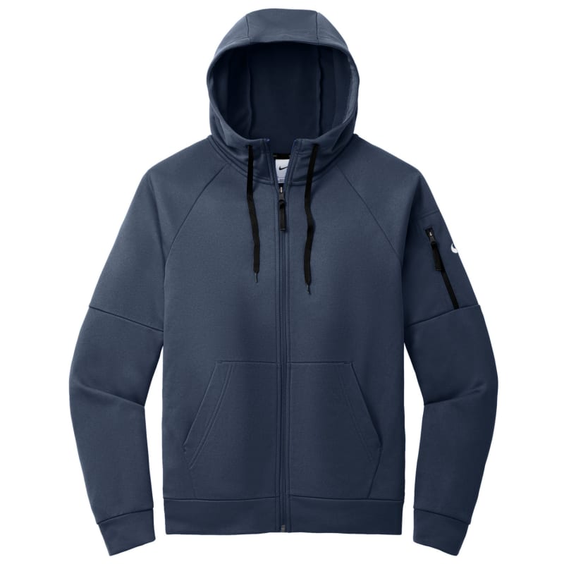 Nike Therma-FIT Pocket Full-Zip Fleece Hoodie 43