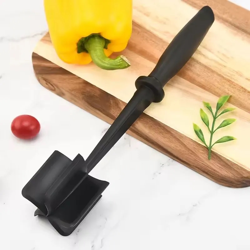 5 Curve Blades Ground Meat Masher 10
