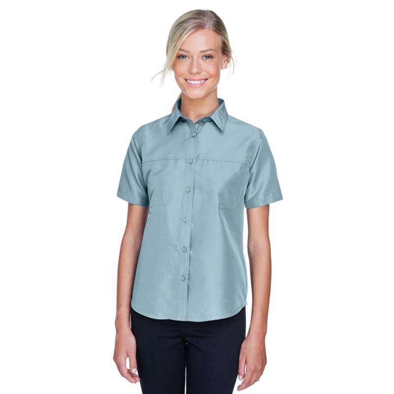 Harriton Ladies' Key West Short-Sleeve Performance Staff Shirt 11