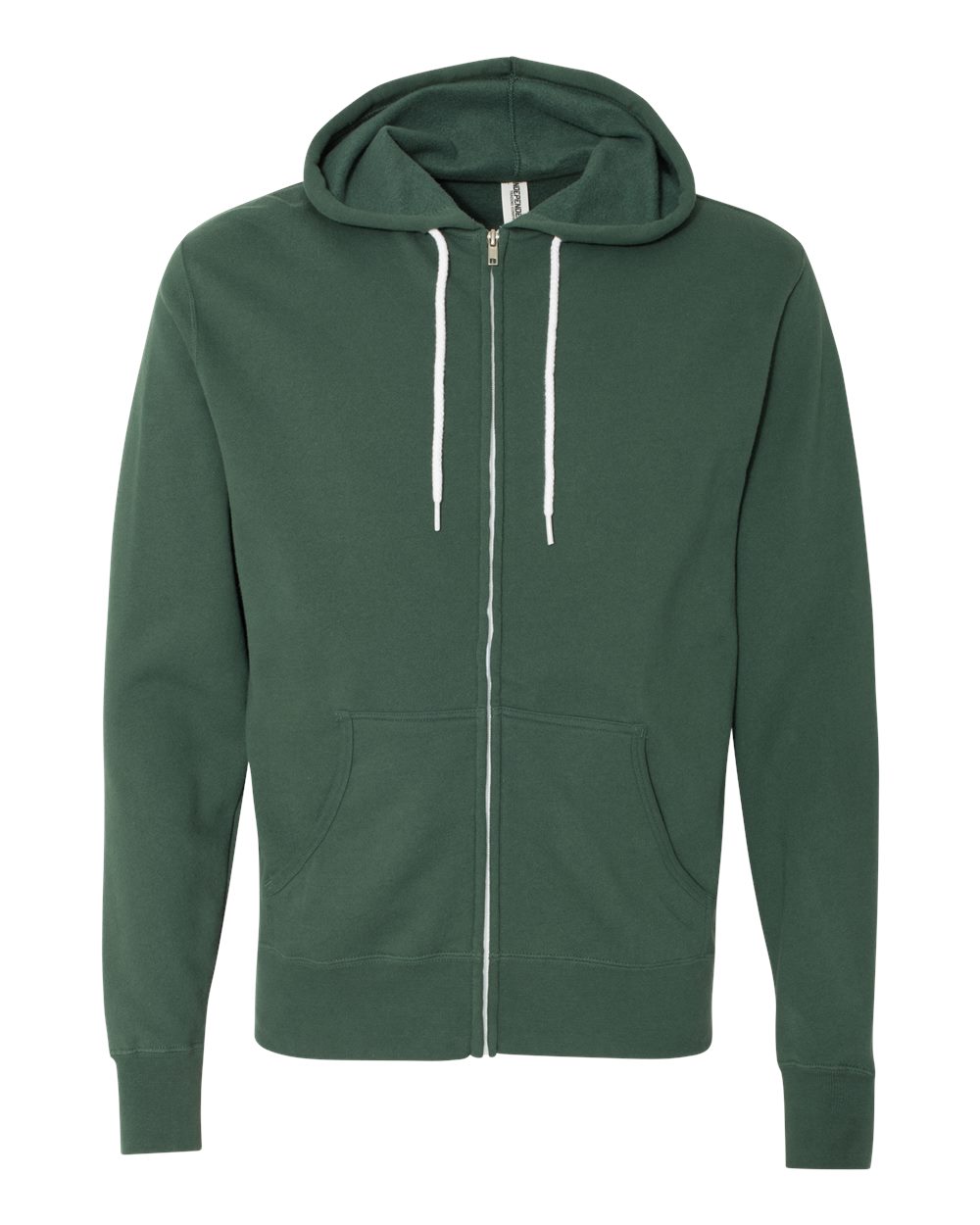 Unisex Lightweight Full-Zip Hooded Sweatshirt - AFX90UNZ 45