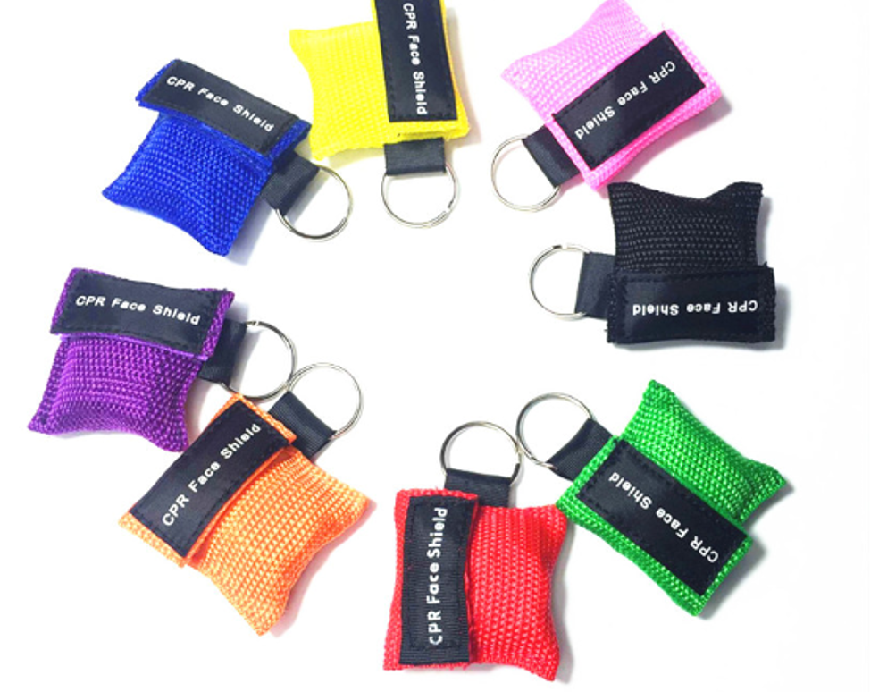 CPR Face Shield with Keychain 1