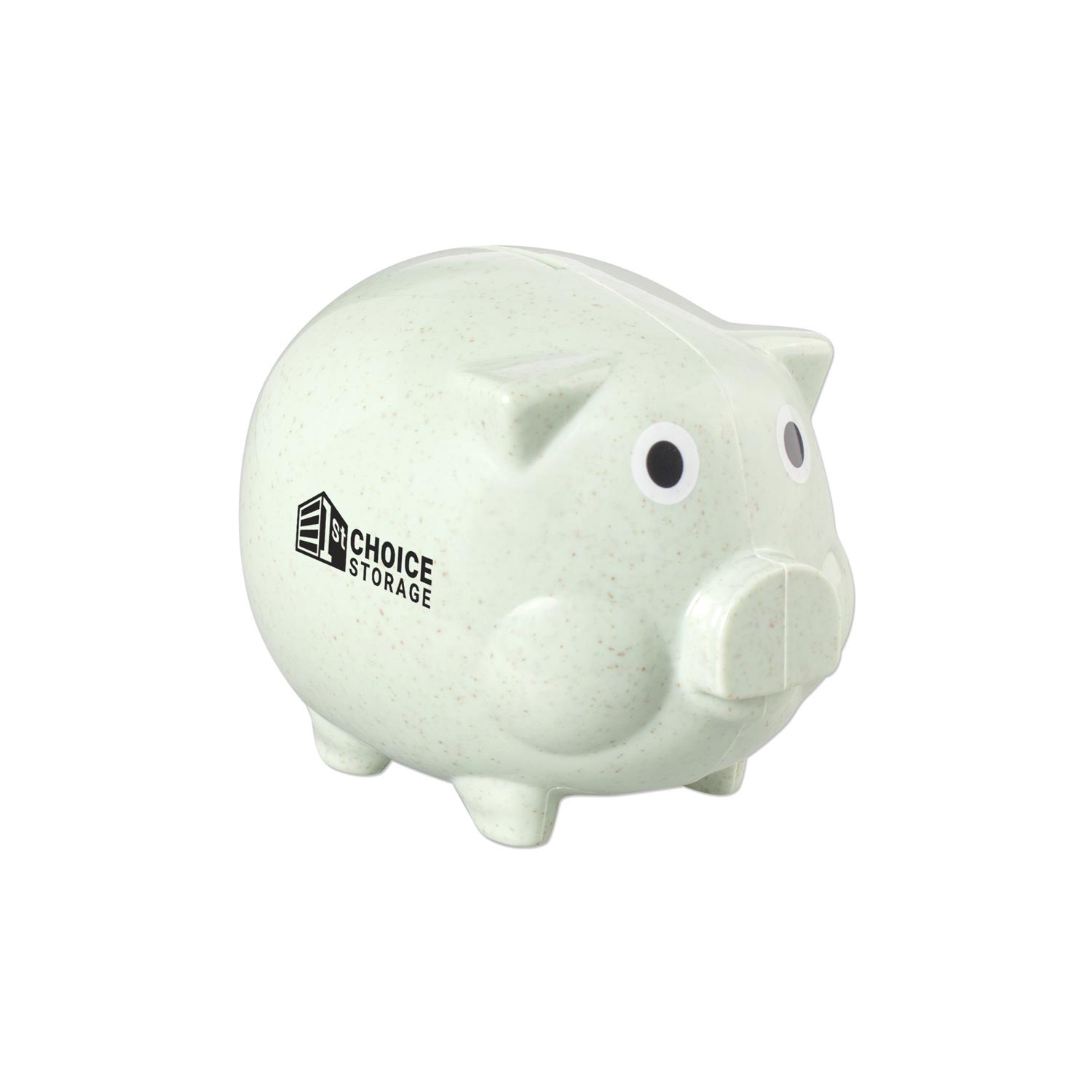 Classic Wheat Piggy Bank 4