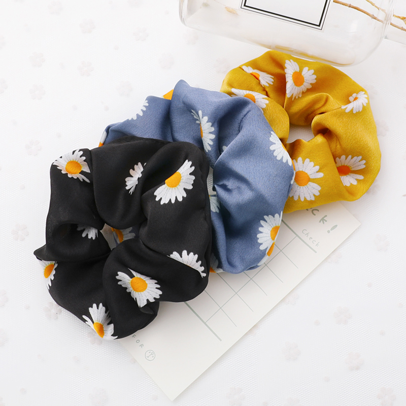 Full Color Hair Scrunchies 3