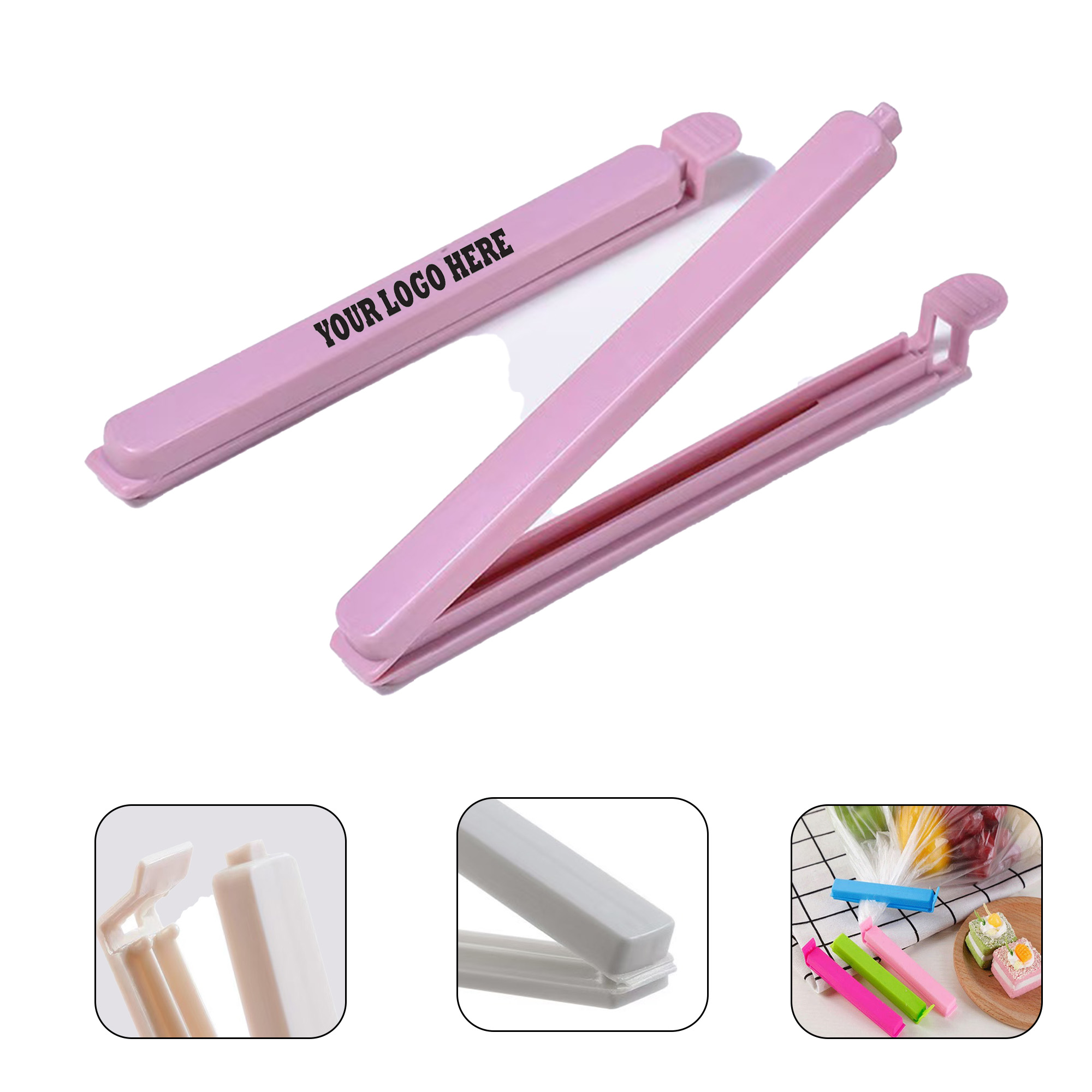 Durable Plastic Food Sealing Clip Reusable 1