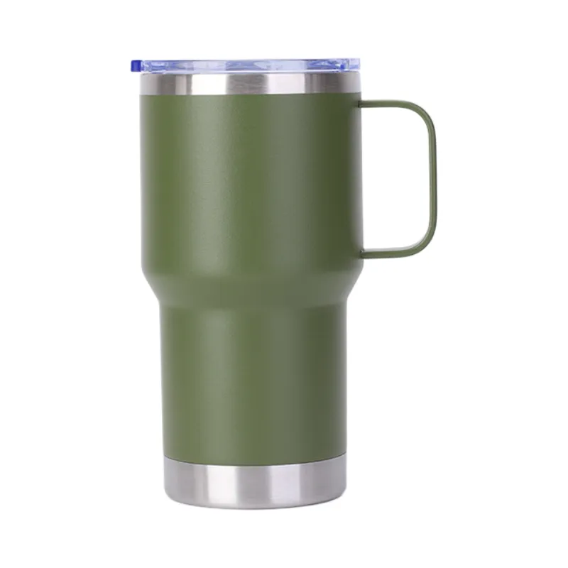 20Oz Travel Stainless Insulated Coffee Mug 7
