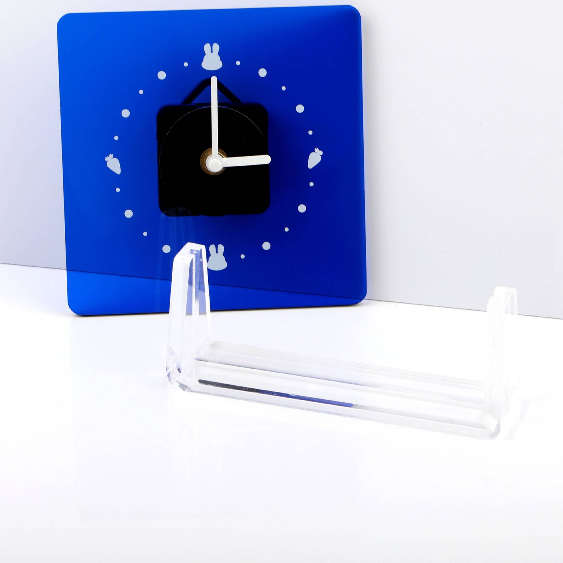 Acrylic clock 8