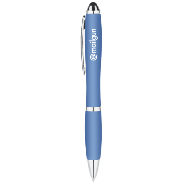 Metallic Curvaceous Ballpoint Stylus 38