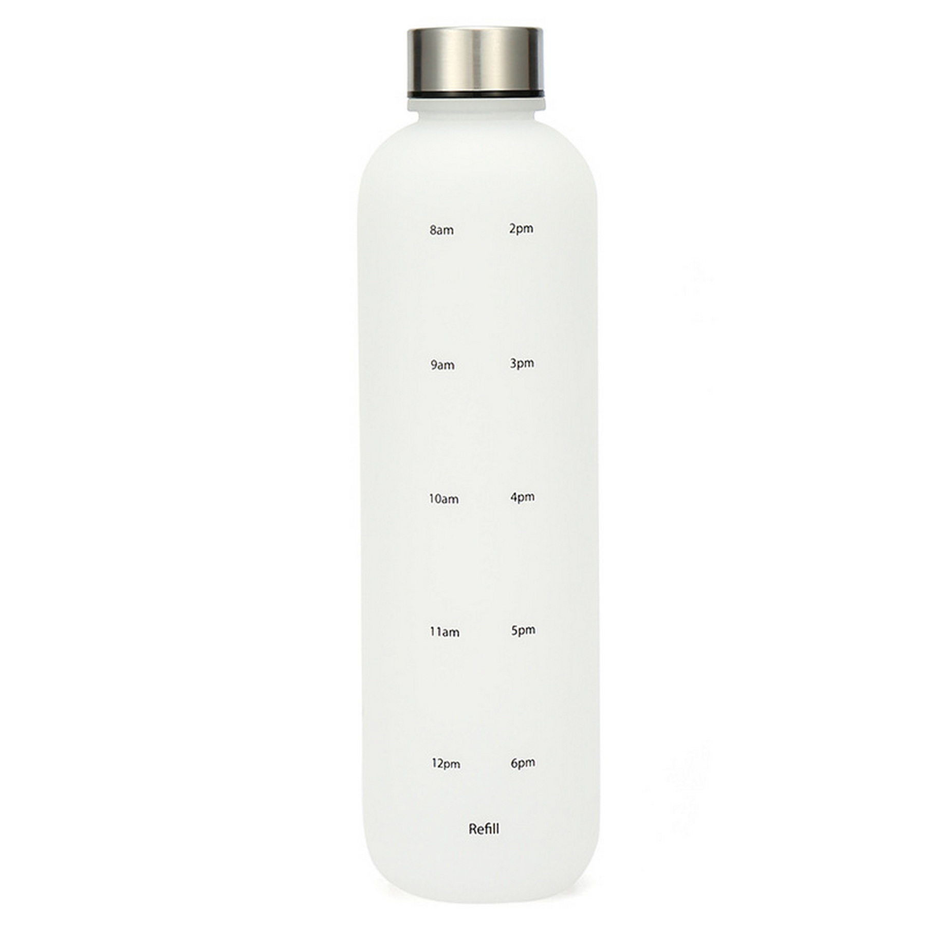 32oz BPA Free Motivational Water Bottle With Time Marker 3