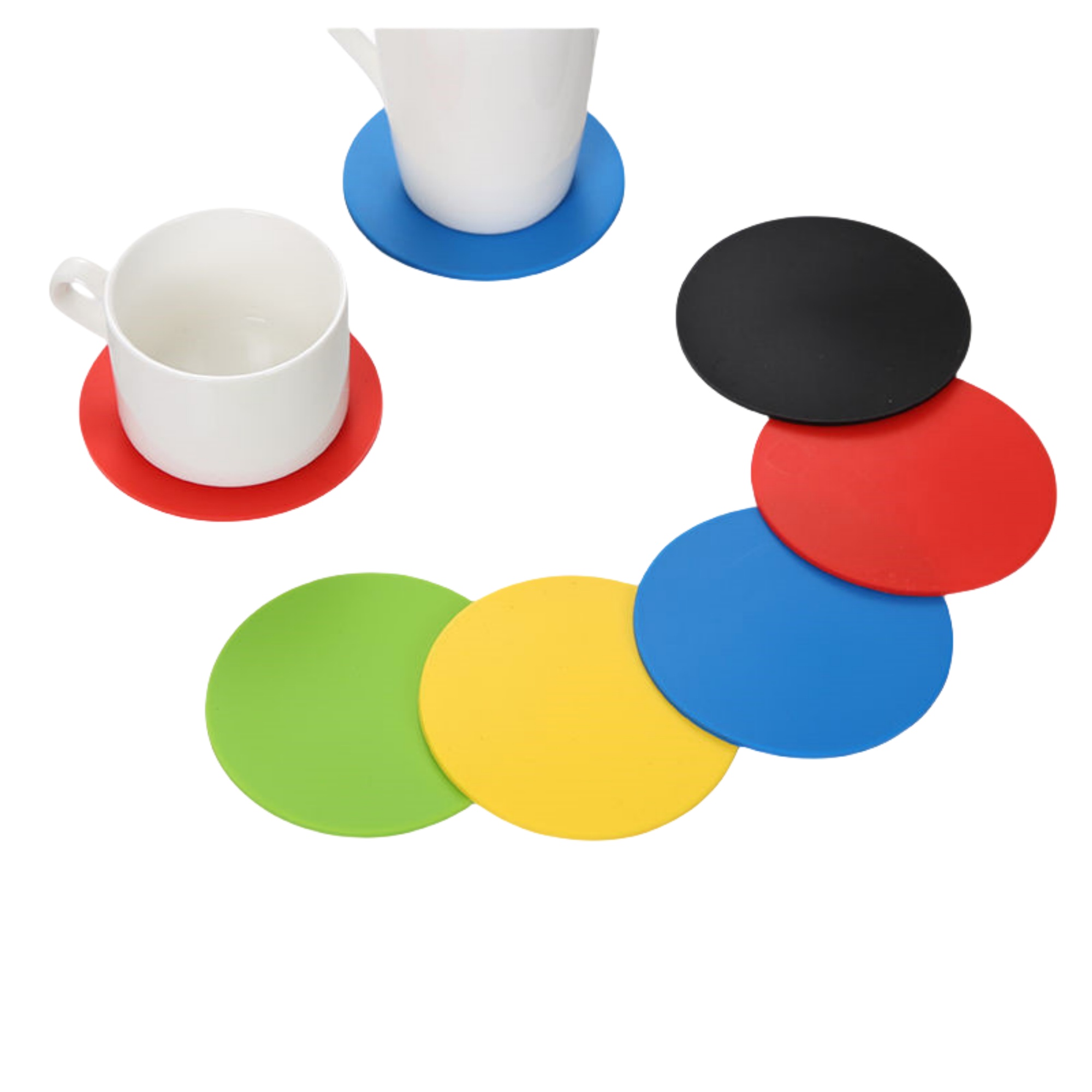 Silicone Coffee Heat Resistant Coaster 2