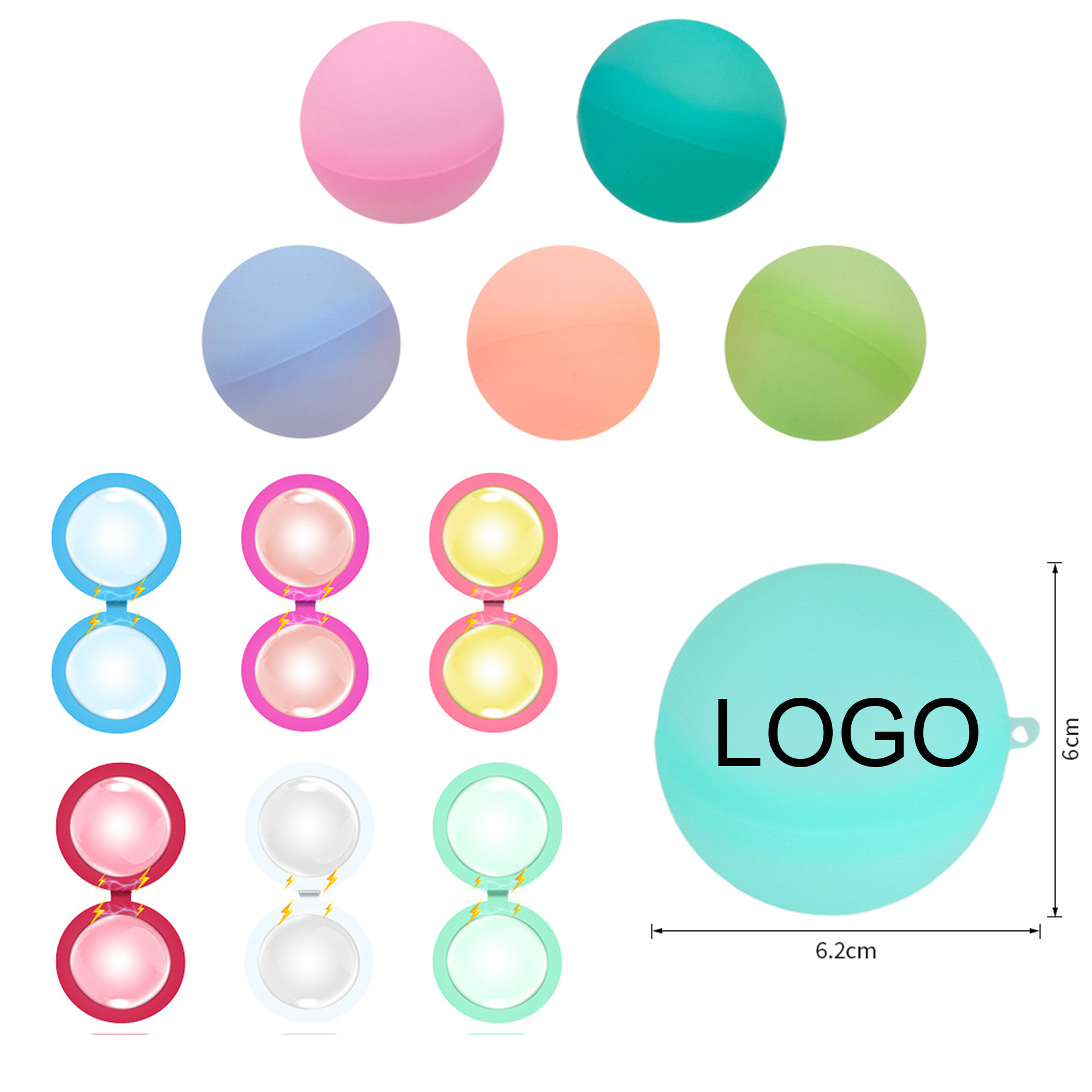 Reusable Custom Water Balloon 3