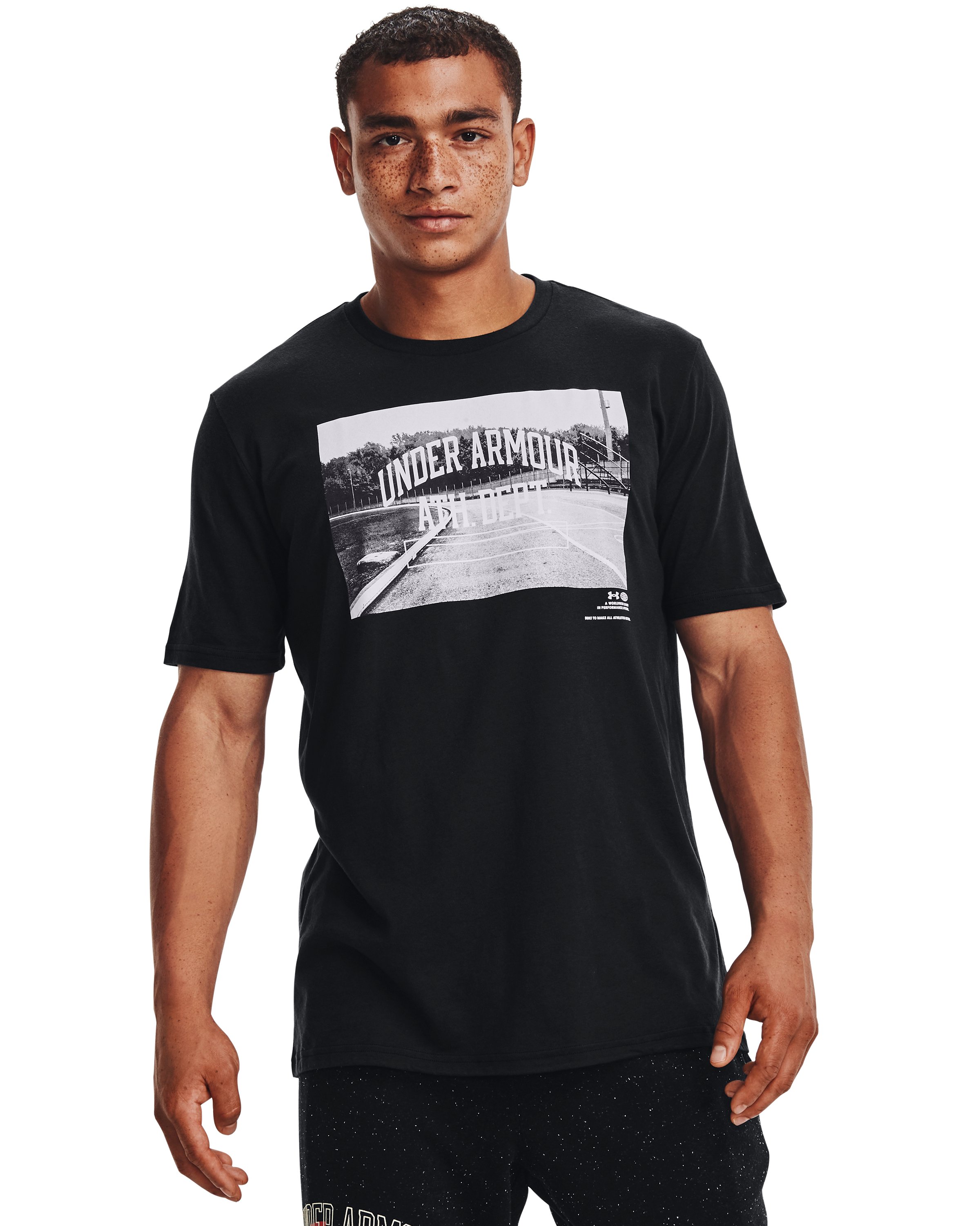 Men's UA Athletic Department Short Sleeve  1