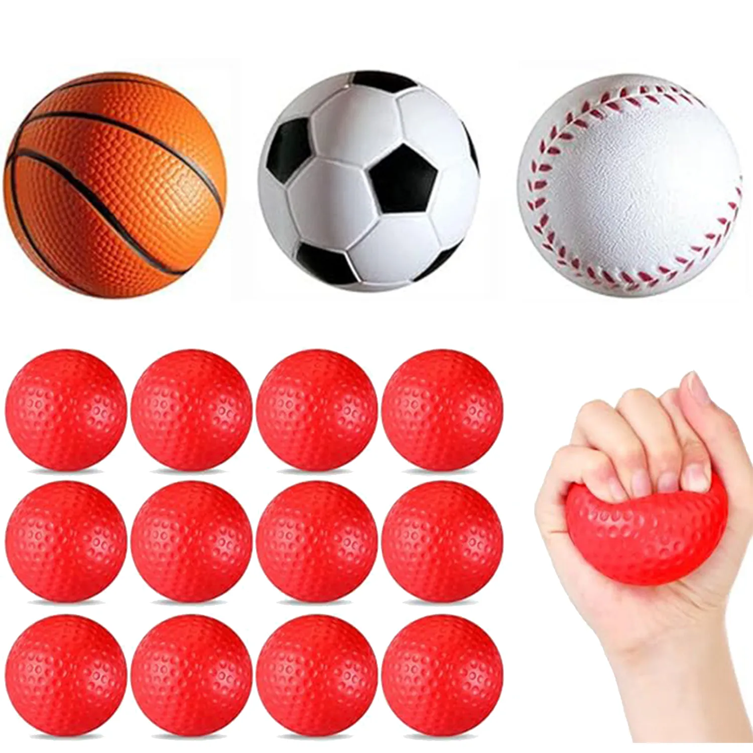 Golf Ball Stress Relief Toy 2