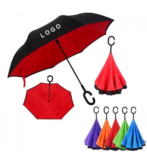 48" Arc Reverse Umbrella 2